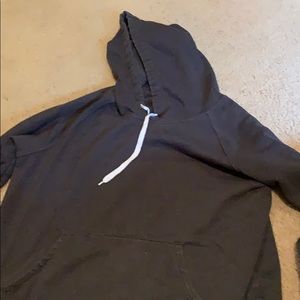 Grey hoodie